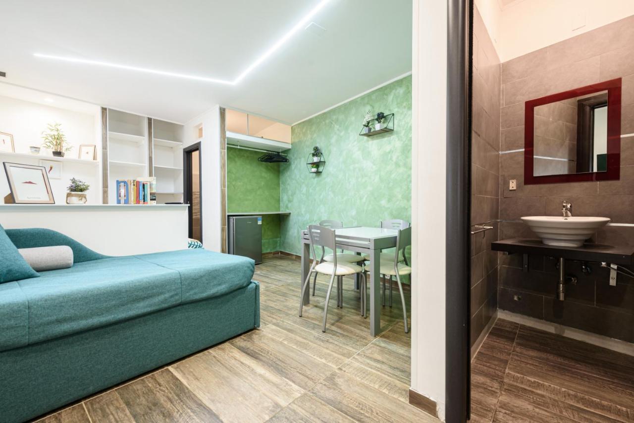 Loft By B&B Universita Napoli Dış mekan fotoğraf