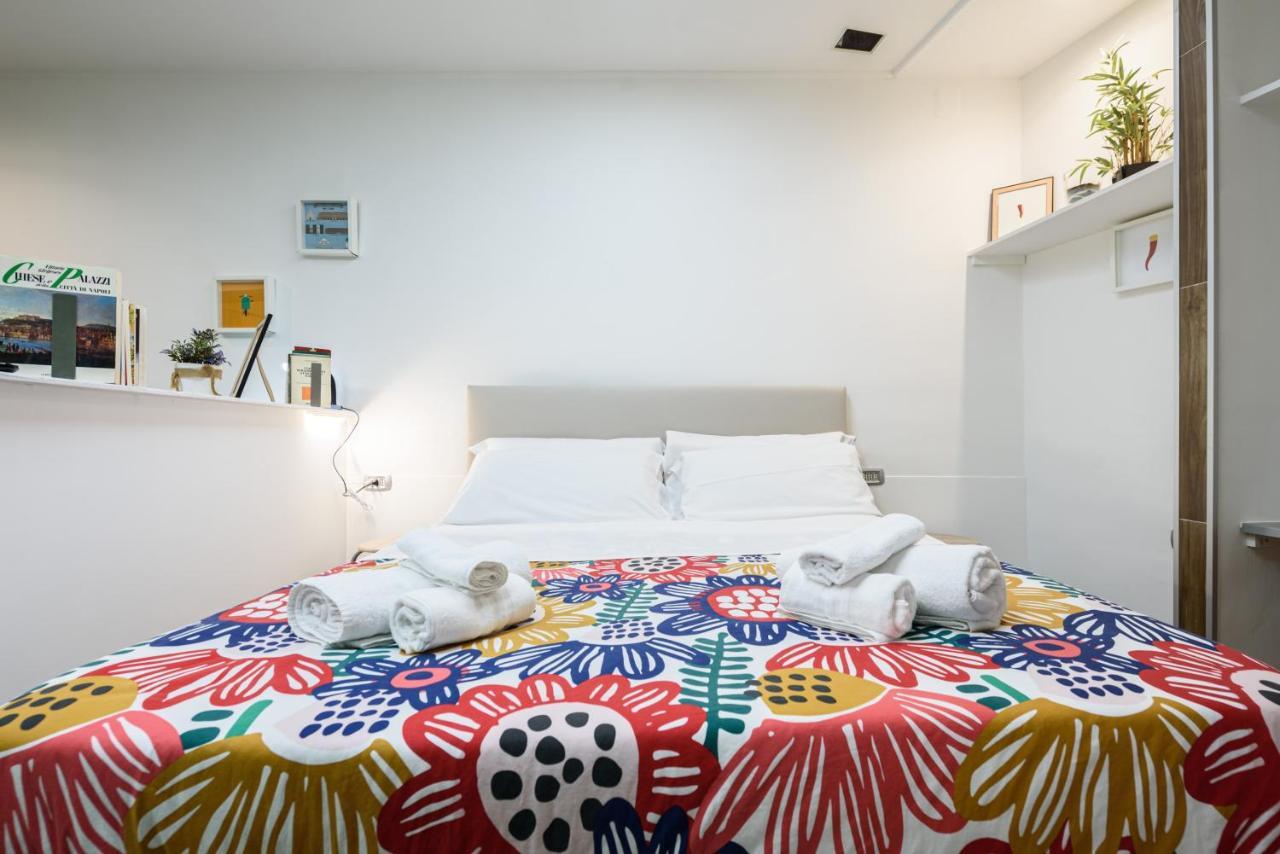 Loft By B&B Universita Napoli Dış mekan fotoğraf