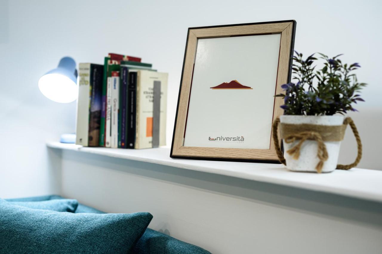 Loft By B&B Universita Napoli Dış mekan fotoğraf